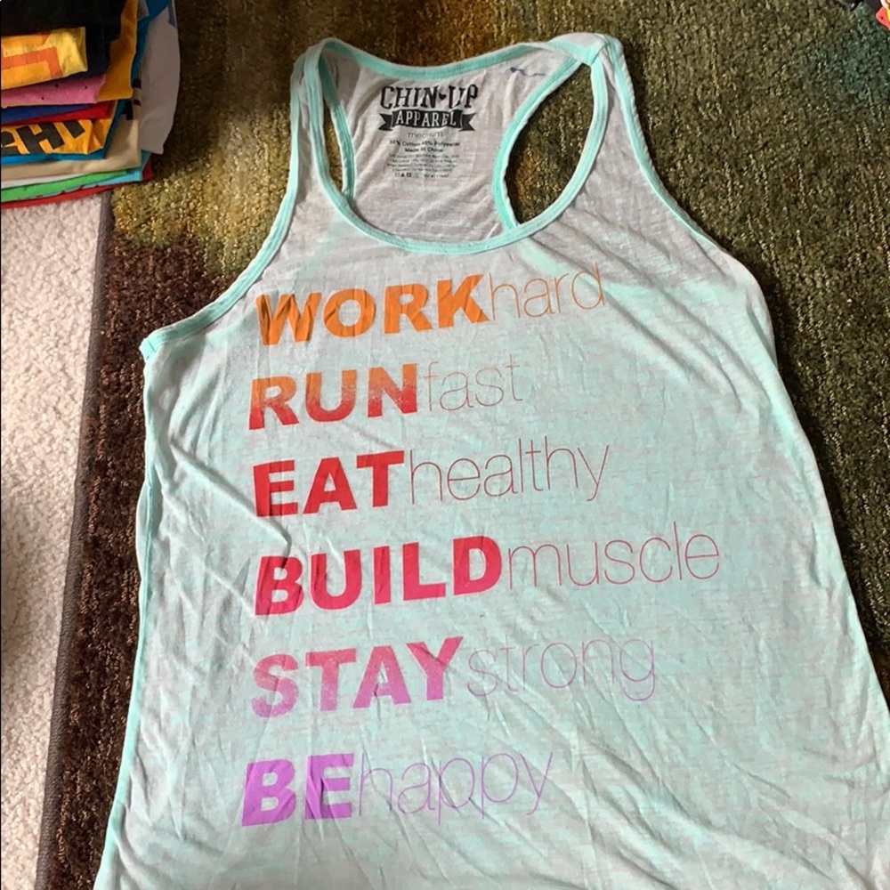 Work our tank top